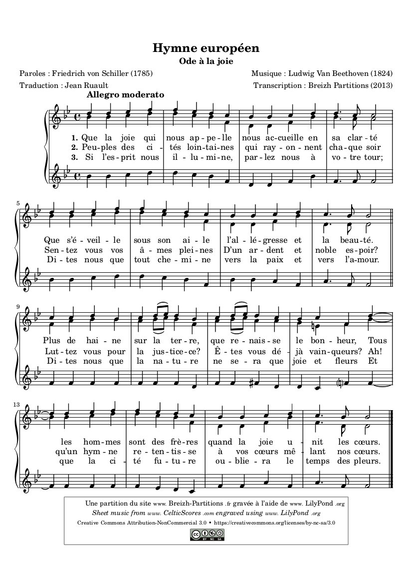 Himno Europeo (Oda a la Alegría)